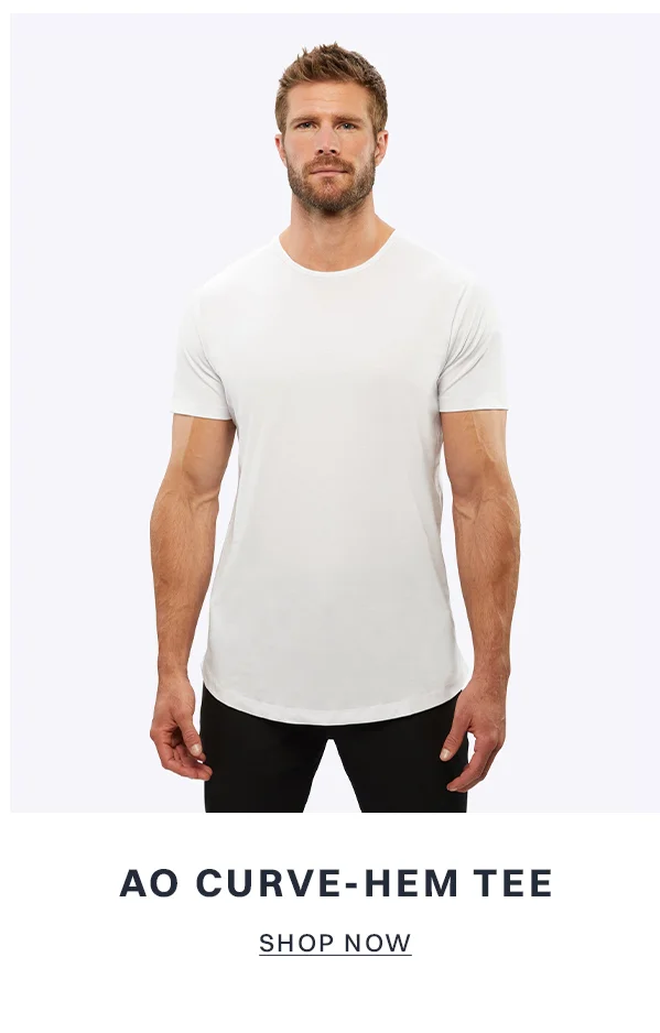 AO Curve-Hem Tee