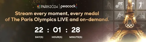 Countdown to the Paris Olympics 2024