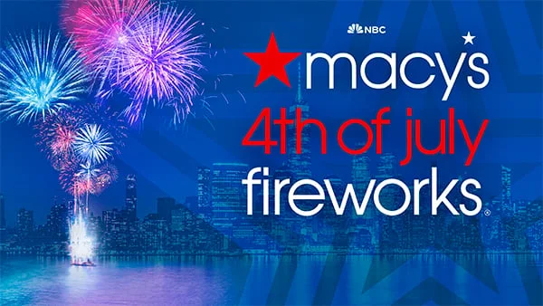 Macy's 4th of July Fireworks