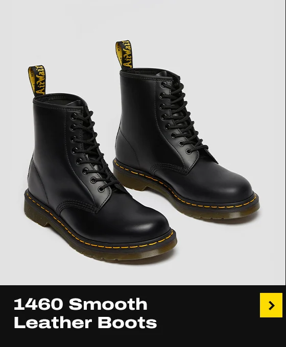 1460 Smooth Leather Lace Up Boots