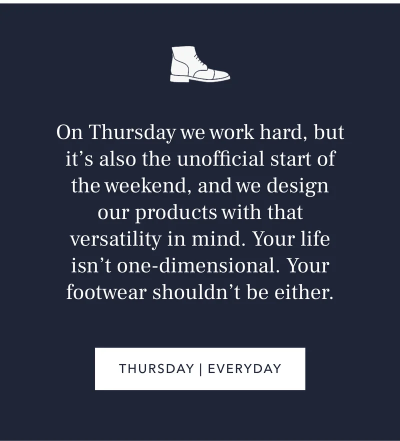 Thursday Everyday