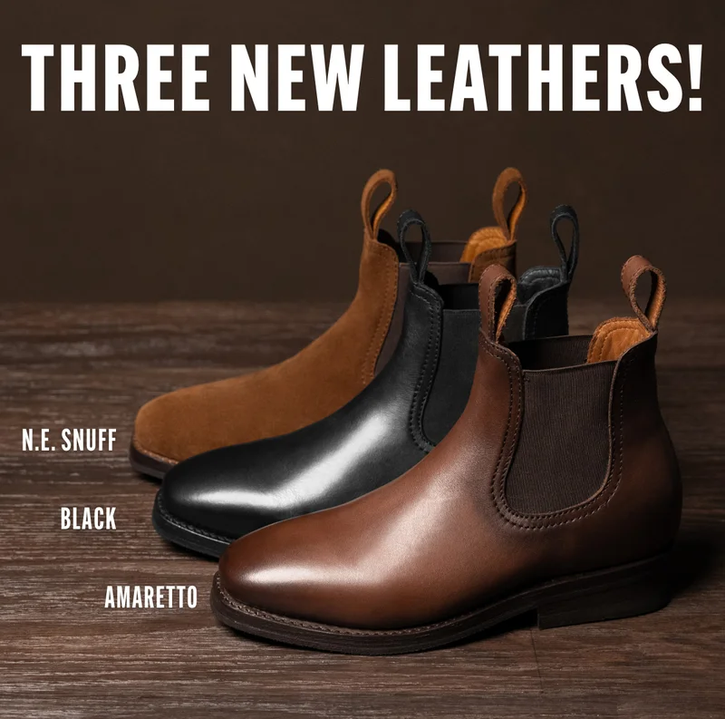 Three New Leathers!