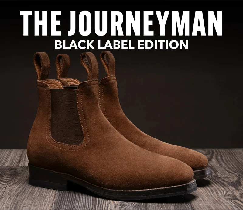 The Journeyman Black Label Edition