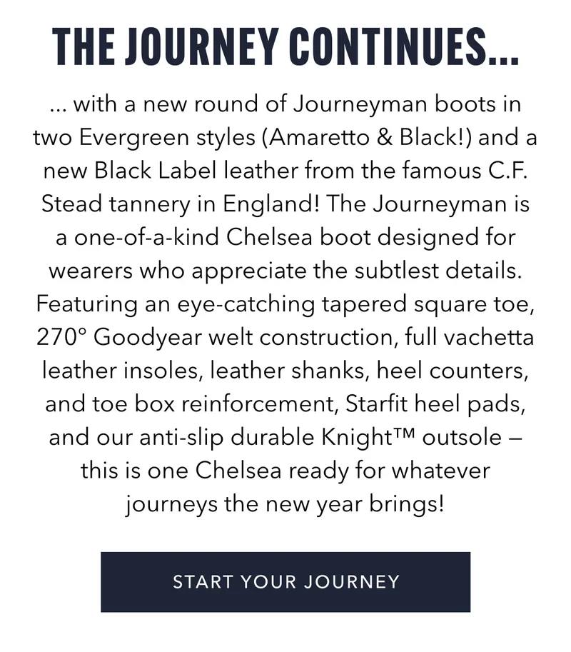 Start Your Journey