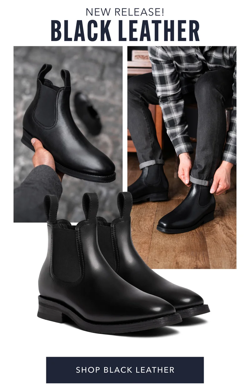Shop Black Leather