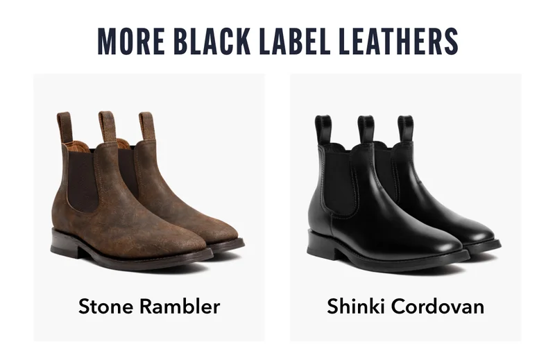 More Black Label Leathers