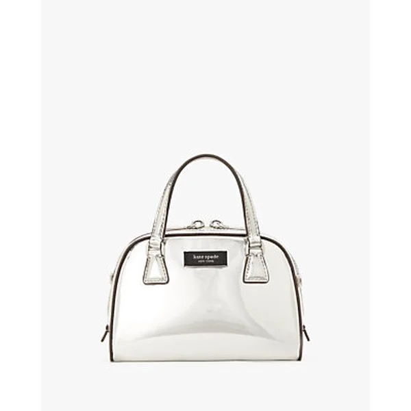 Sam Icon Metallic Mini Duffle Bag