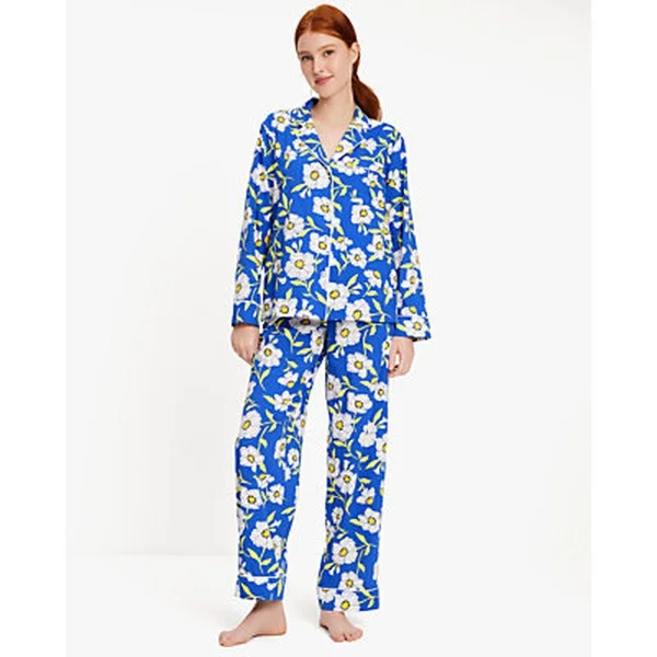 Sunshine Floral Long Pj Set