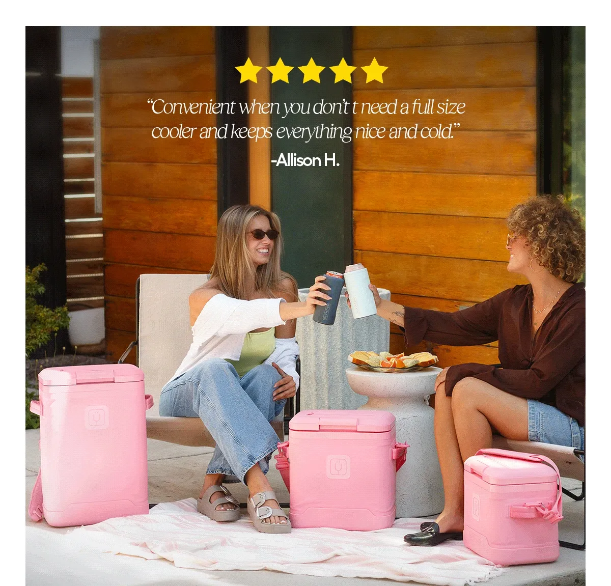 5 stars for Magapck!