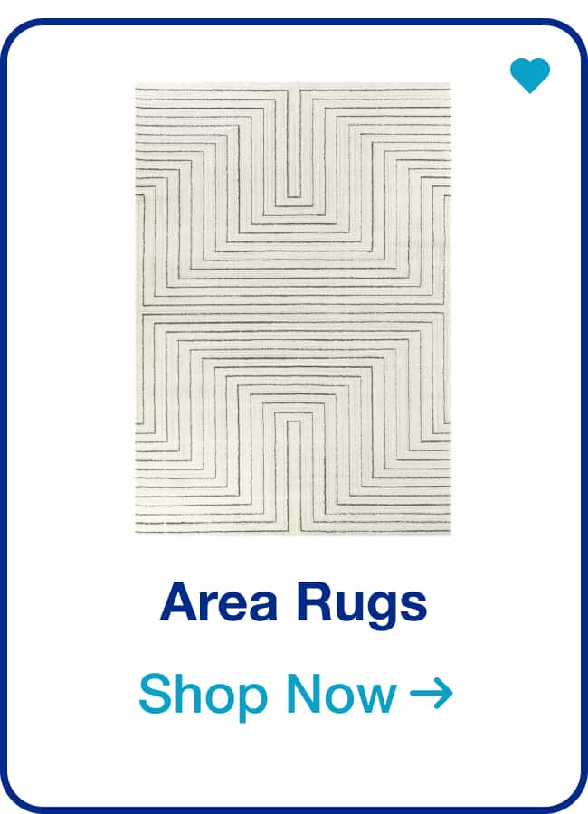 Rugs — Shop Now!