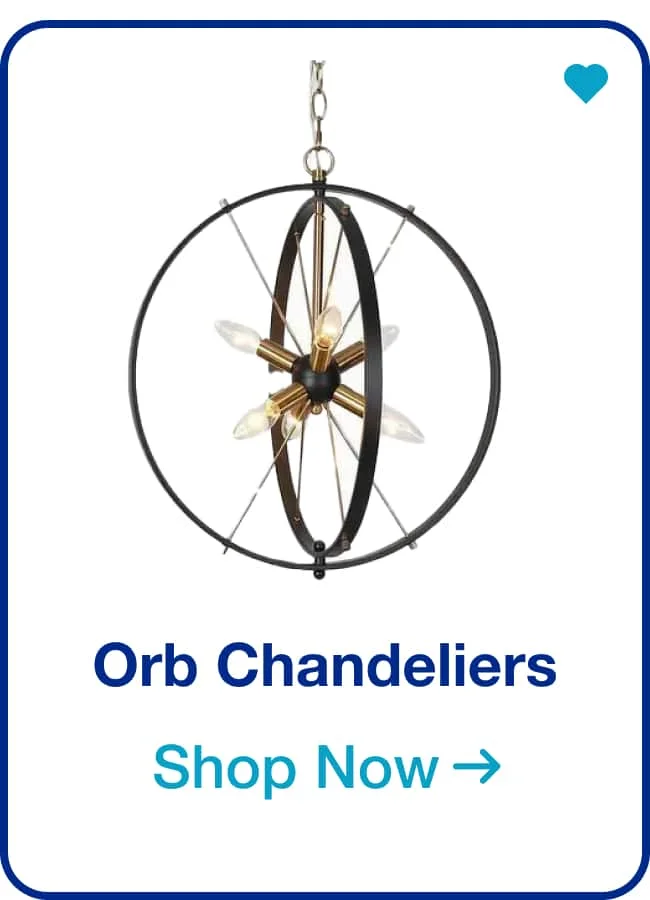 Orb Chandeliers — Shop Now!