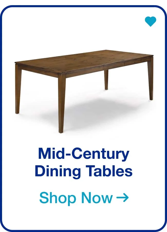 Mid-Century Modern Dining Tables — Shop Now!