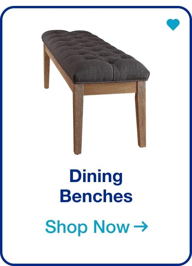 Dining Benches — Shop Now!