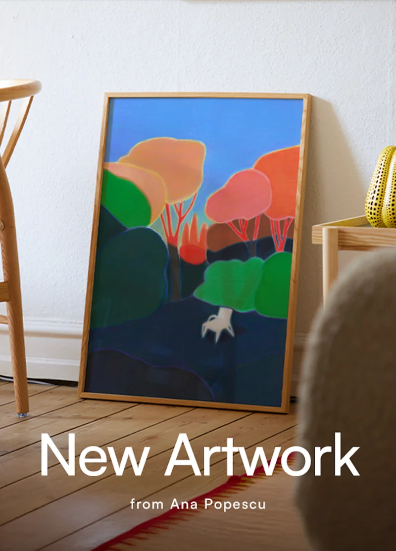 New Artwork from Ana Popescu