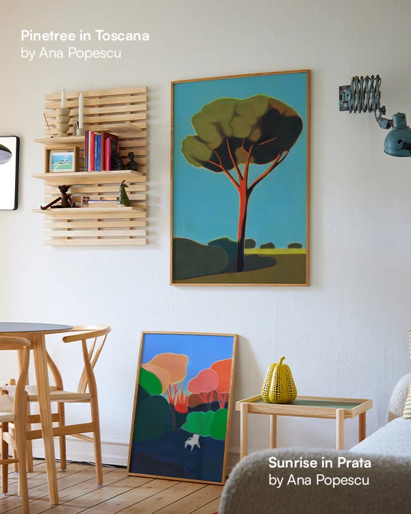 Pinetree in Toscana & Sunrise in Prata