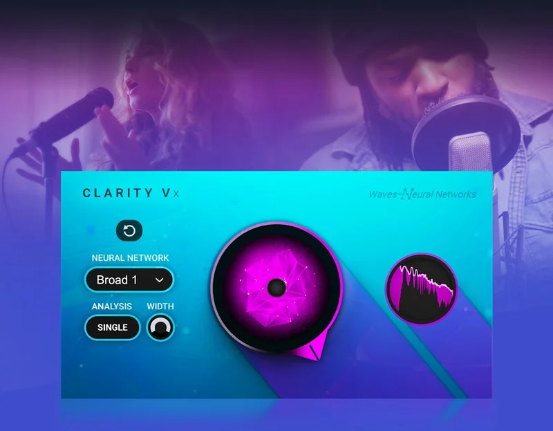 Clarity Vx - Clean Your Vocals Instantly with AI-powered Purity