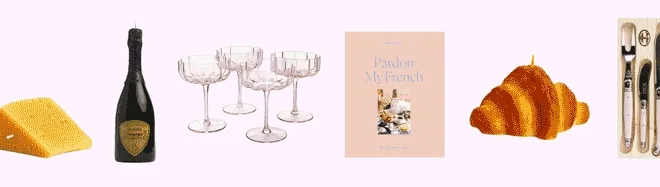 Previewed Items from the Frenchie Edit