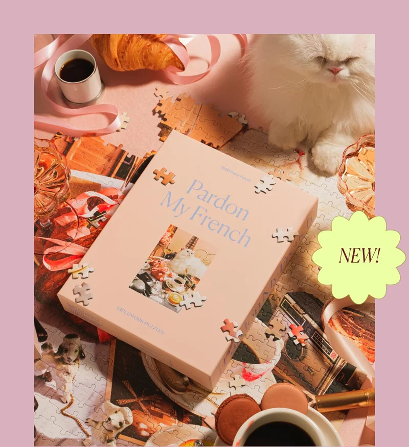 New! Pardon My French