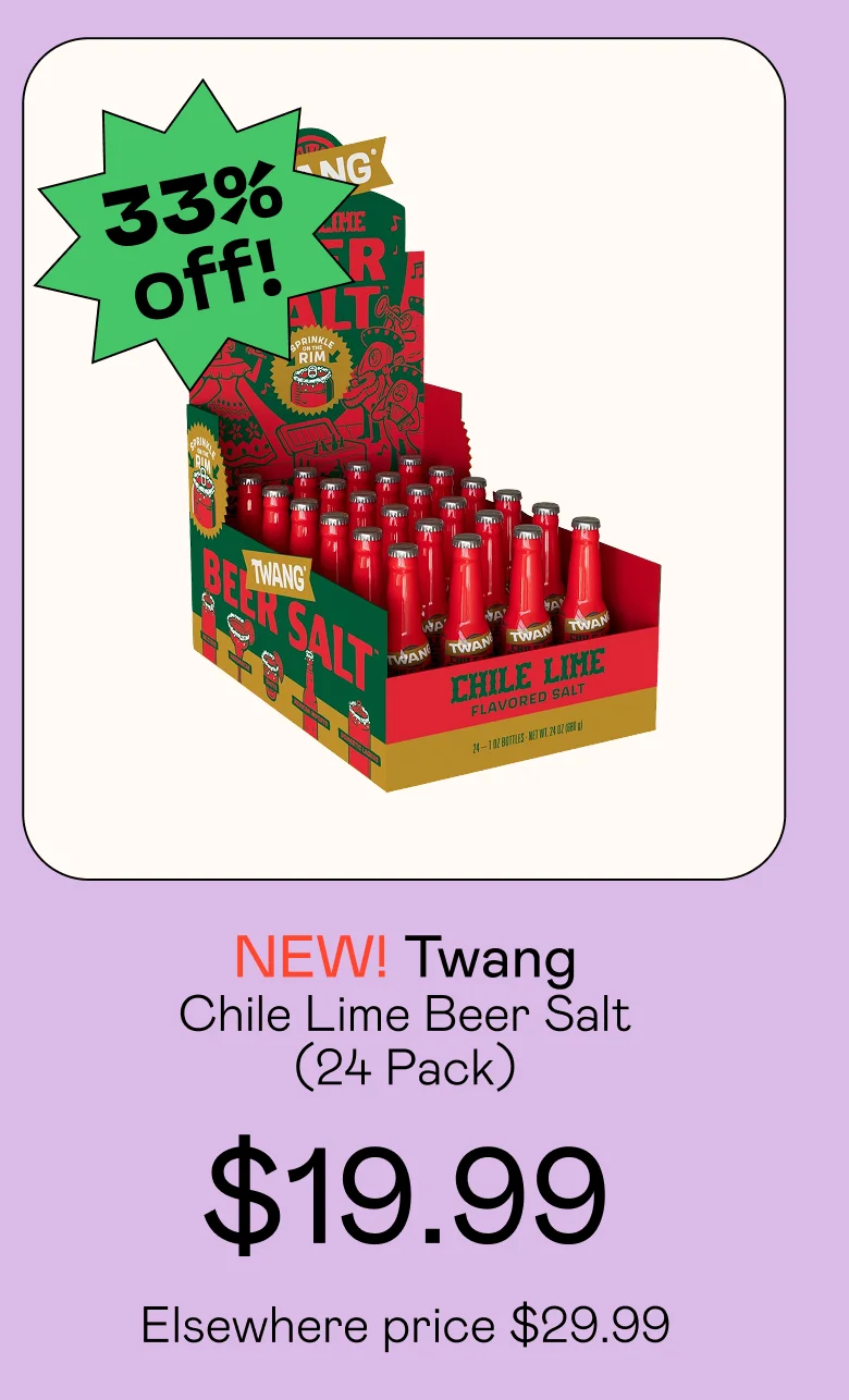Chile Lime Beer Salt (24 Pack)