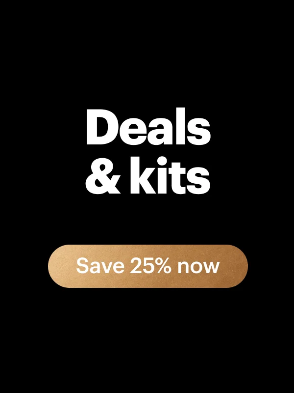 Save 25% now