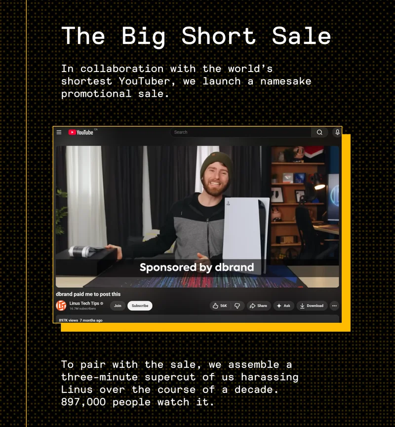 May: The Big Short Sale