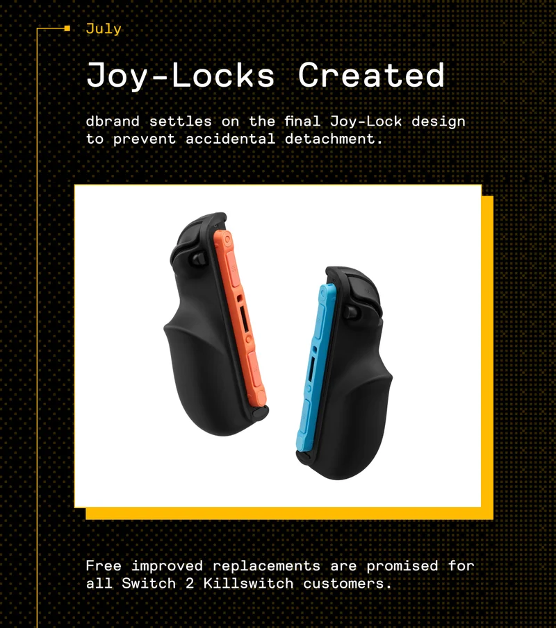 July: Joy-Locks Created