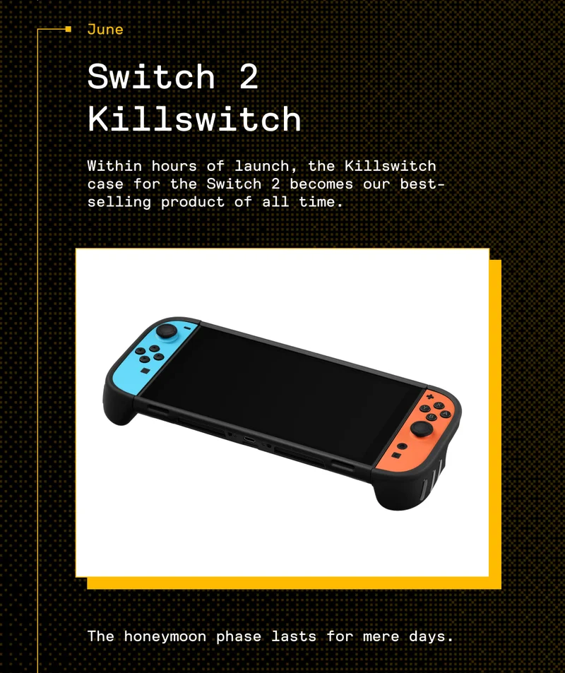 June: Switch 2 Killswitch