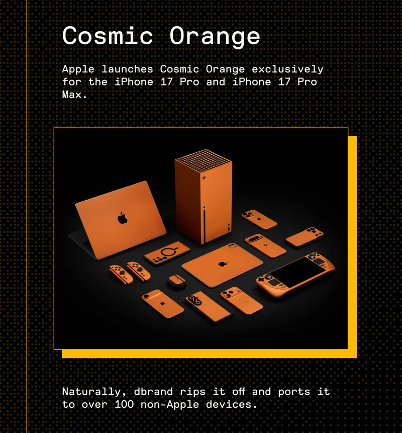 September: Cosmic Orange