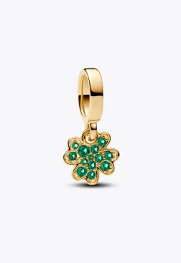 Four-leaf Clover Dangle Charm