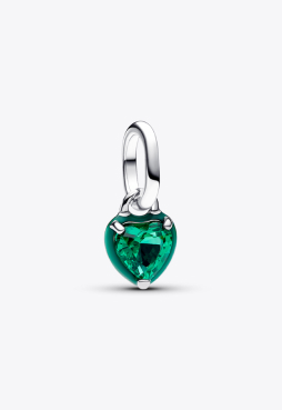 Pandora ME Green Chakra Heart Mini Dangle Charm