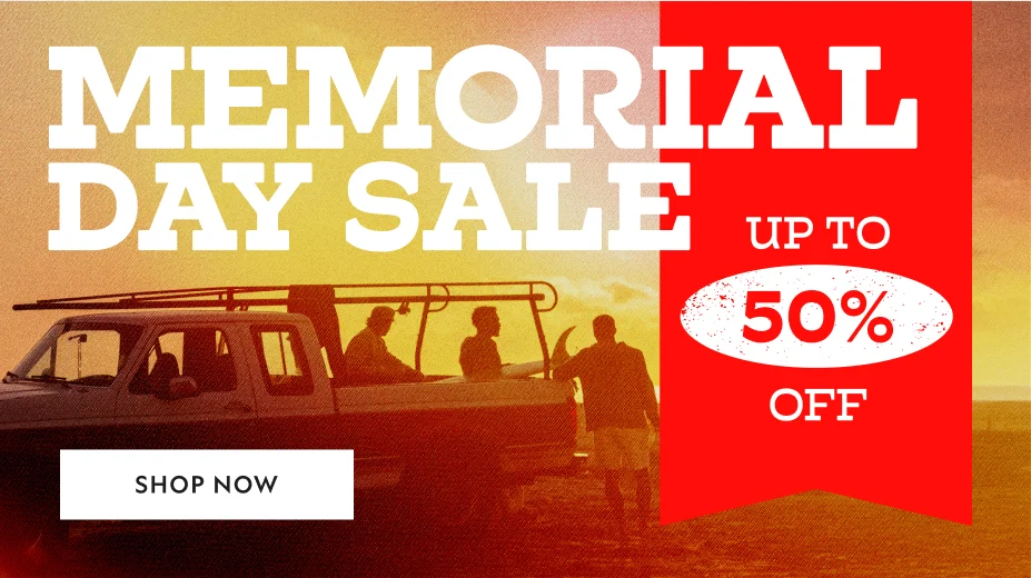 Memorial Day Sale