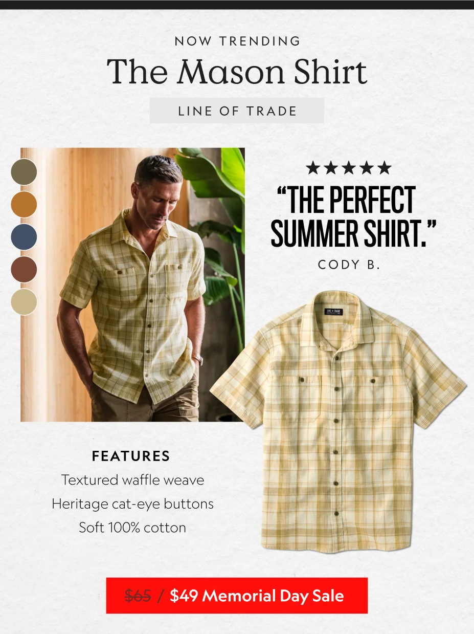 Mason Short Sleeve Shirt