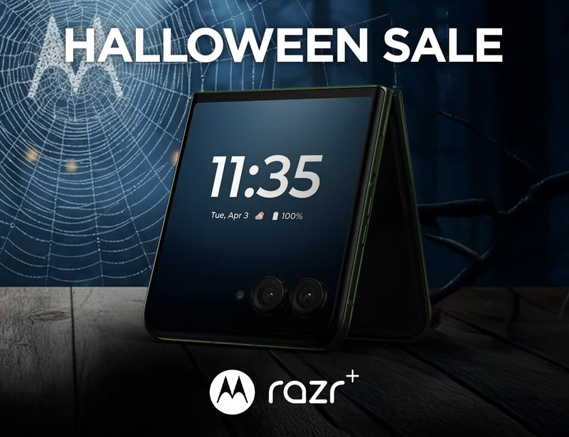 Halloween Sale - motorola razr ultra