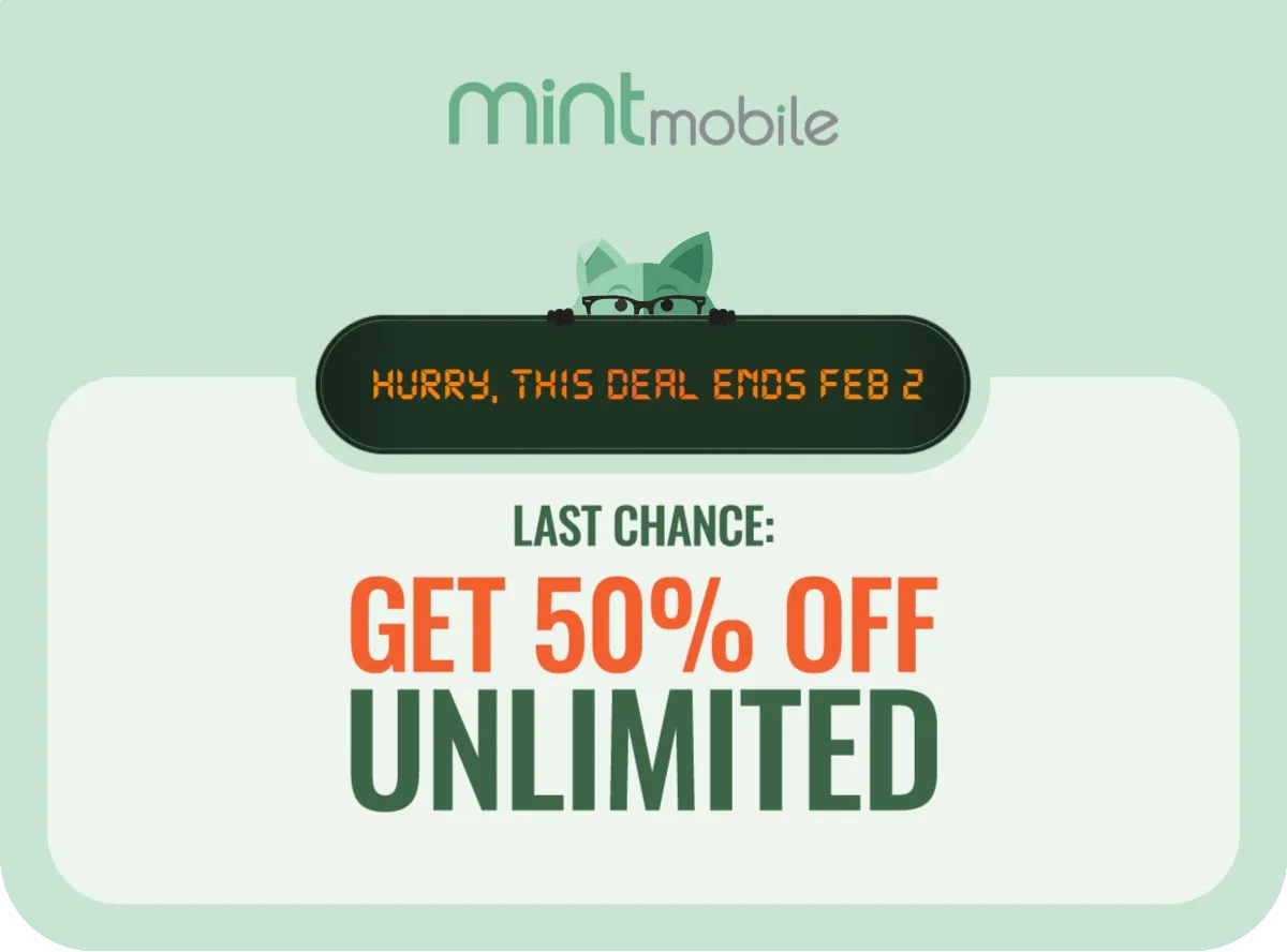 Last Chance: Get 50% off Unlimited