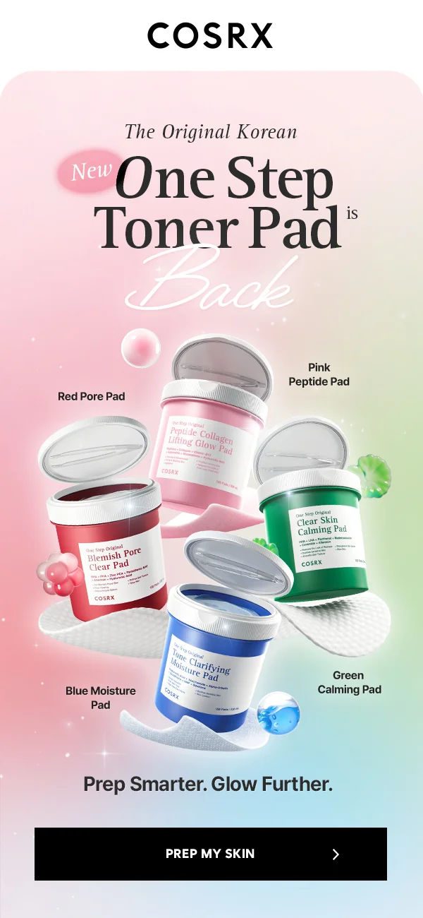 Prep My Skin with NEW Toner Pad!!