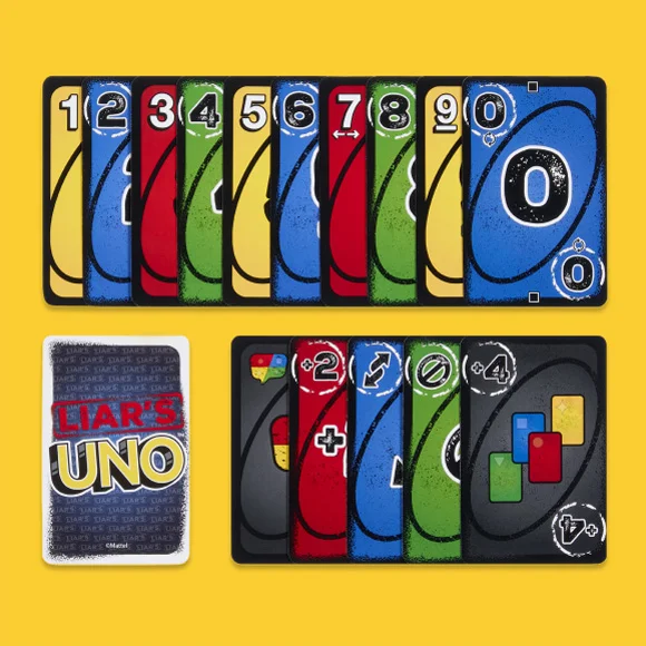 Liar's UNO