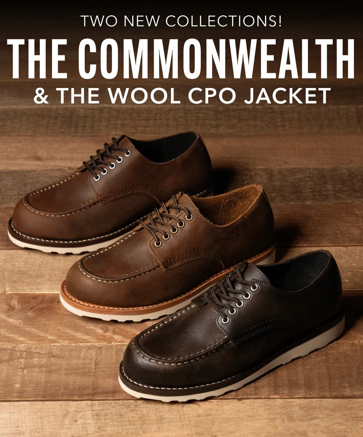 The Commonwealth & The Wool CPO Jacket