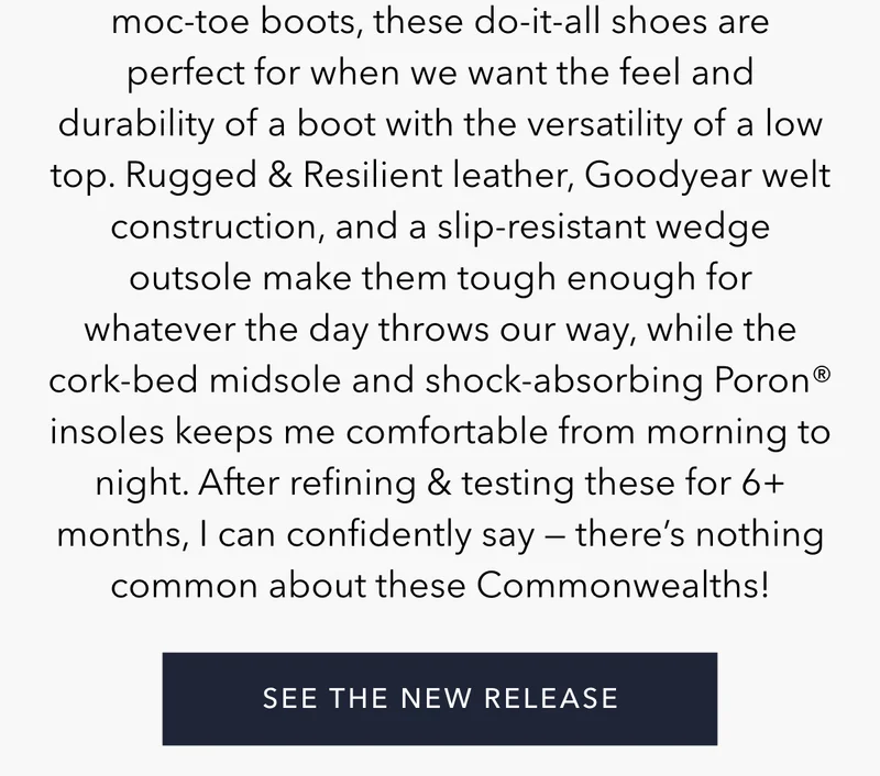 See The New Release