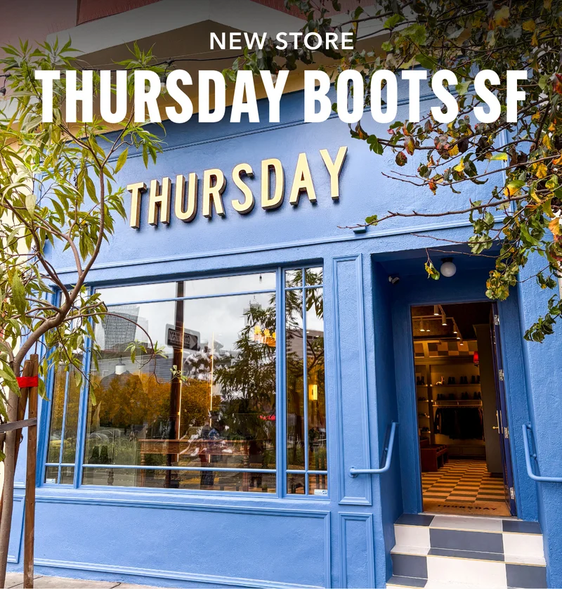 Thursday Boots SF