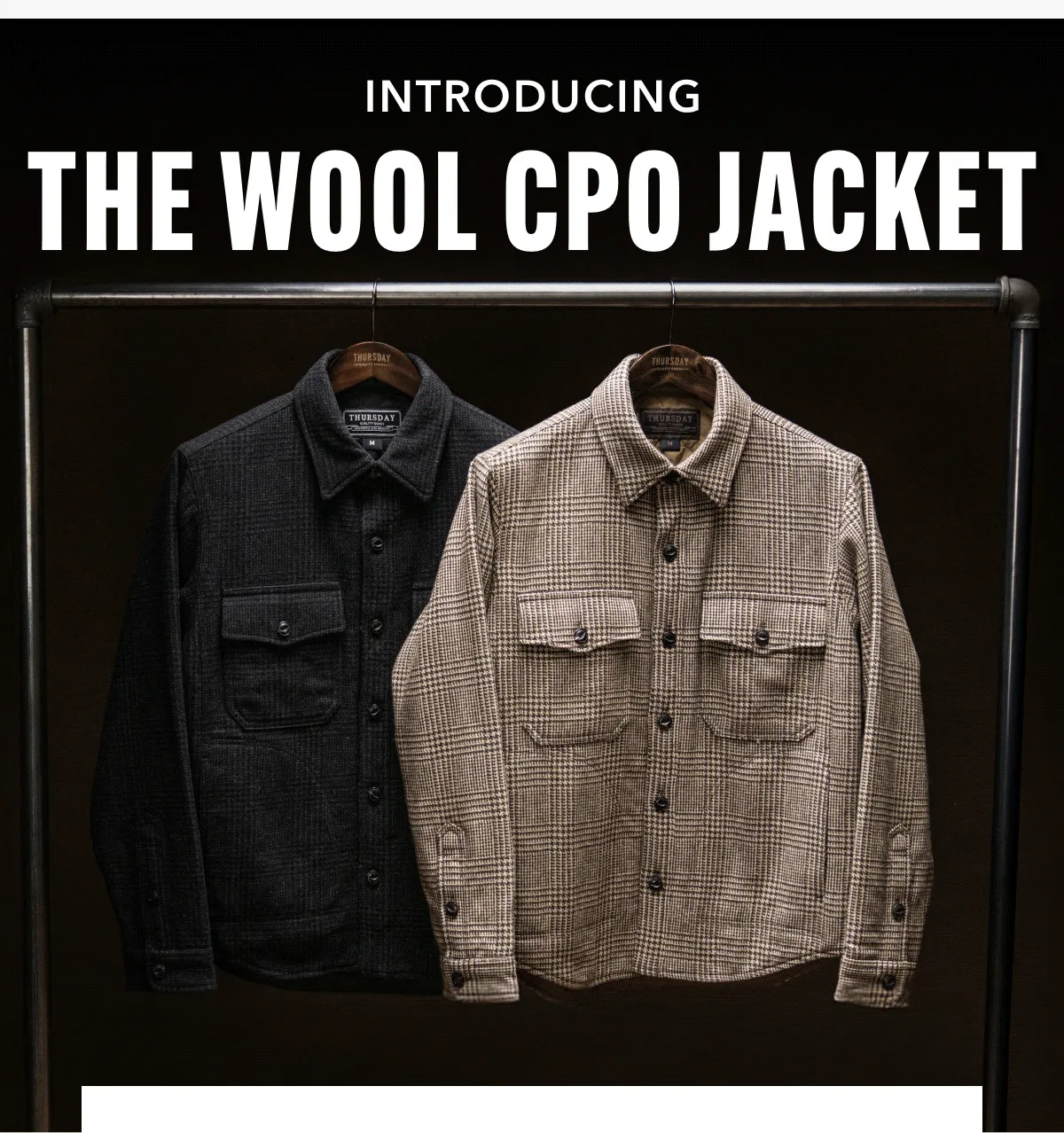 The Wool CPO Jacker