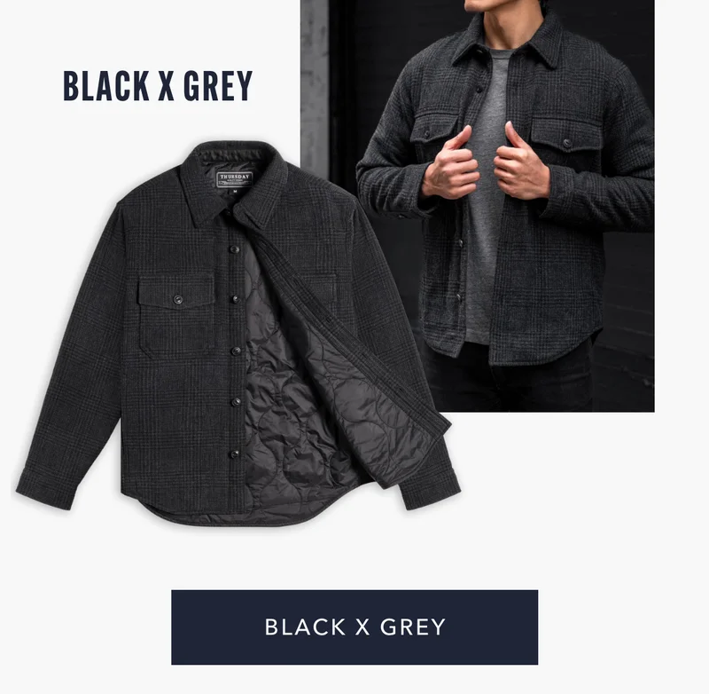 Black X Grey