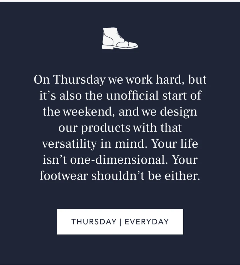 Thursday Everyday