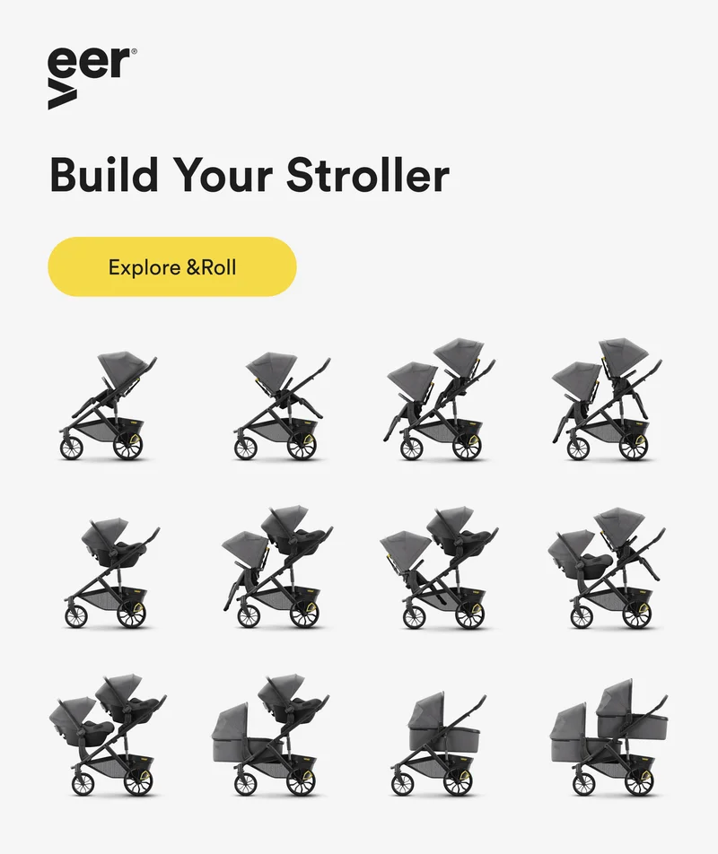 build your stroller - explore &roll