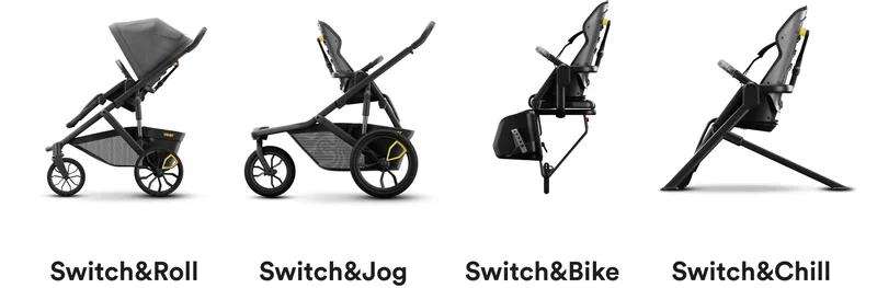 switch&roll // switch&jog // switch&bike // switch&chill
