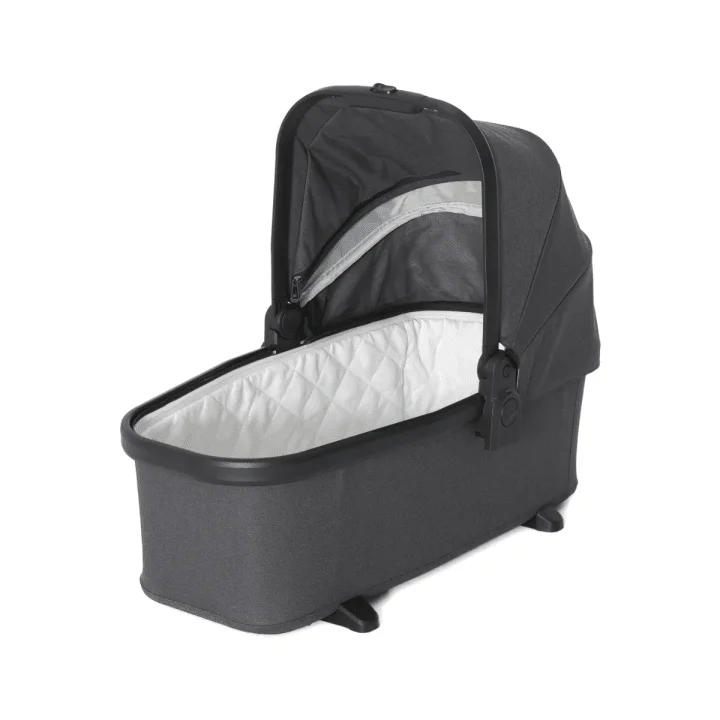 cozy naps on the bassinet