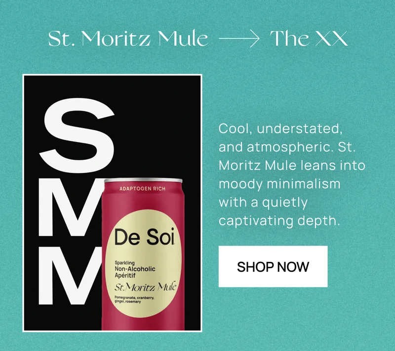 St. Moritz Mule | The XX | Cool, understated,  and atmospheric. St. Moritz Mule leans into moody minimalism with a quietly captivating depth. | shop now