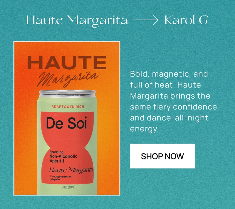 Haute Margarita | Karol G | Bold, magnetic, and full of heat. Haute Margarita brings the same fiery confidence and dance-all-night energy. | shop now
