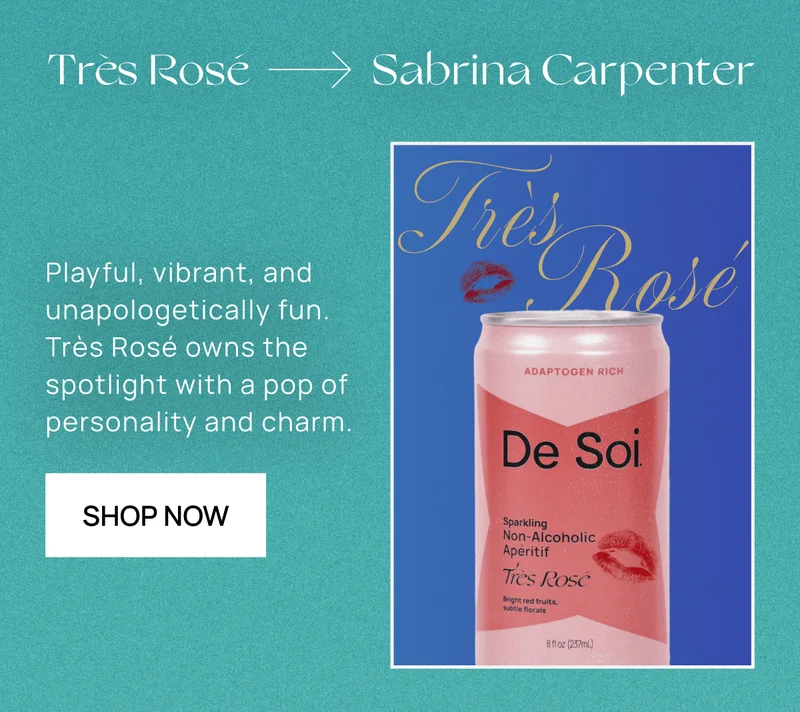 Très Rosé | Sabrina Carpenter | Playful, vibrant, and unapologetically fun. Très Rosé owns the spotlight with a pop of personality and charm. | shop now
