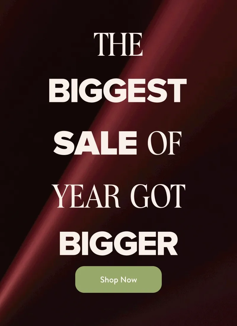 Biggest sale of the year got bigger. Shop now