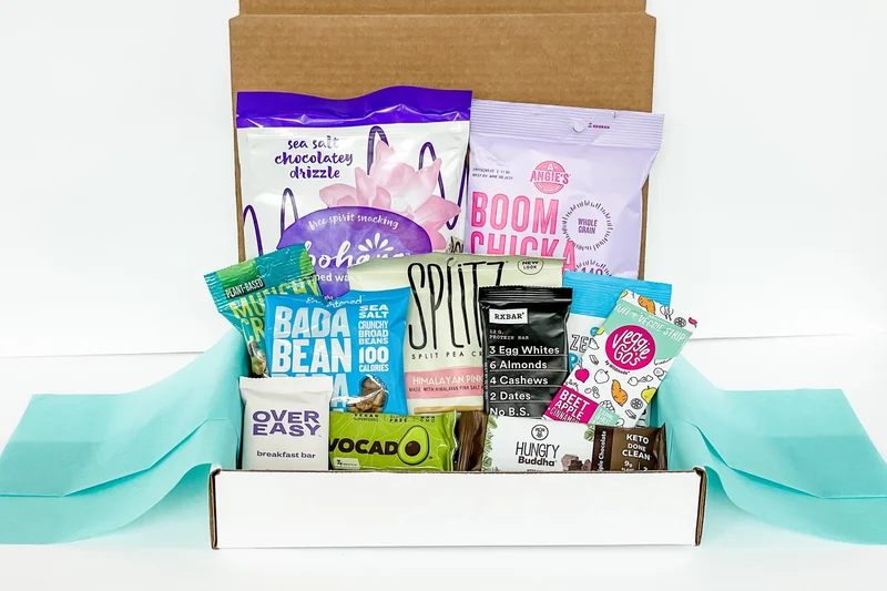 Image of HealthyMe Living Snack Box